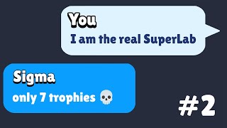 Pretending To Be SuperLab