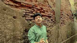 Dariye acho tumi amar ganer opare by Saurav Goswami (rabindra sangeet selfie video) with lyrics