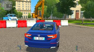 Honda Accord Turbo - City Car Driving | Logitech G29 Gameplay screenshot 1