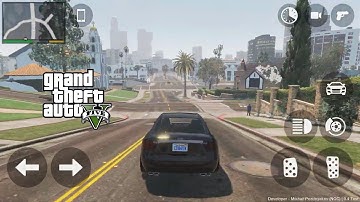 GTA V Mobile ( Fan Made ) Beta V0.4 Test