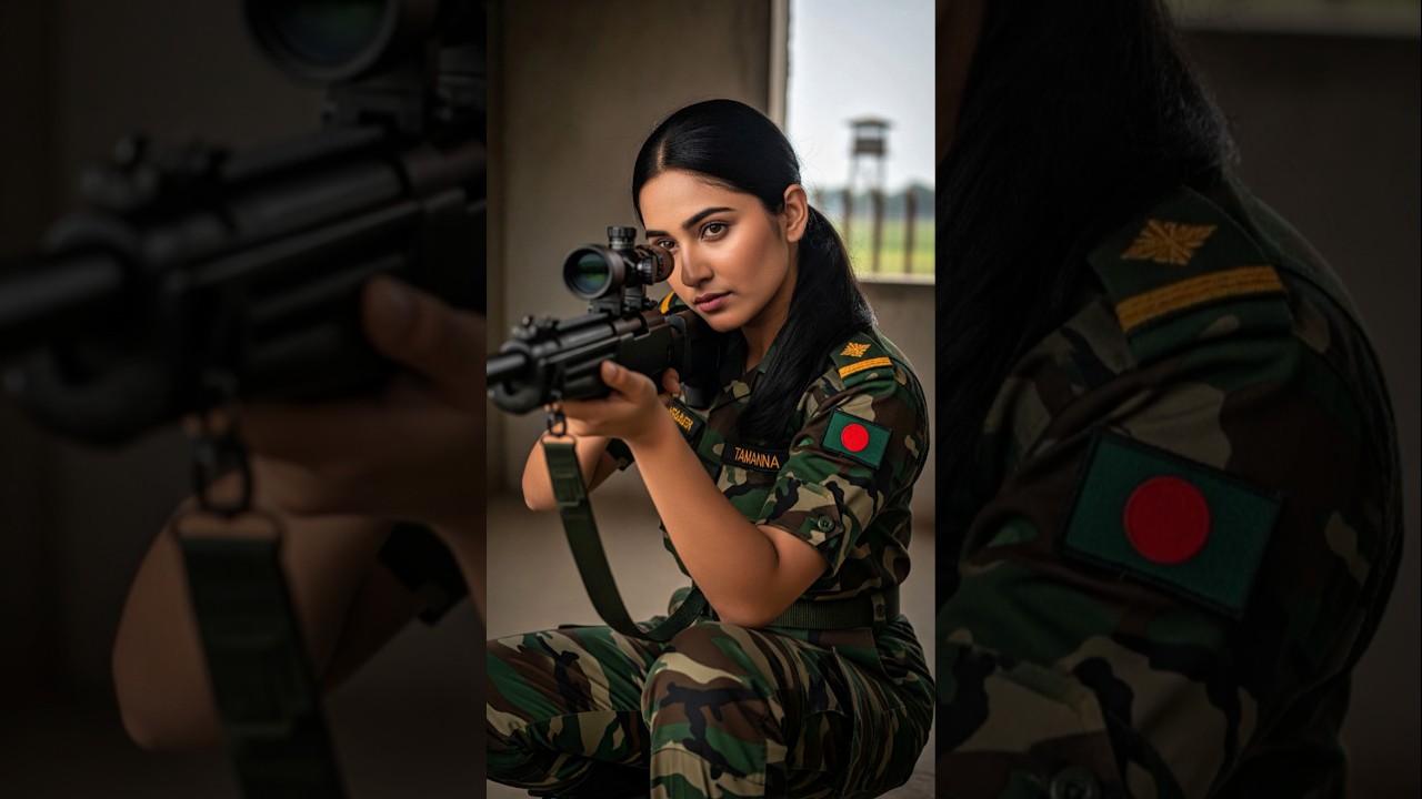 Bangladeshi Soldier Saves Indian Female Soldier | 