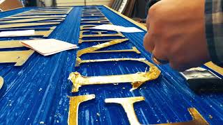 Sign Project - Brinsfield Funeral Home