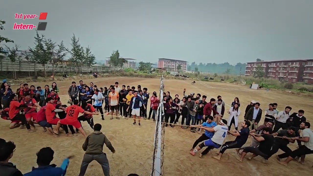 Tug of war final 2023 (Devdaha medical college & Research institute)| sports fest 2023