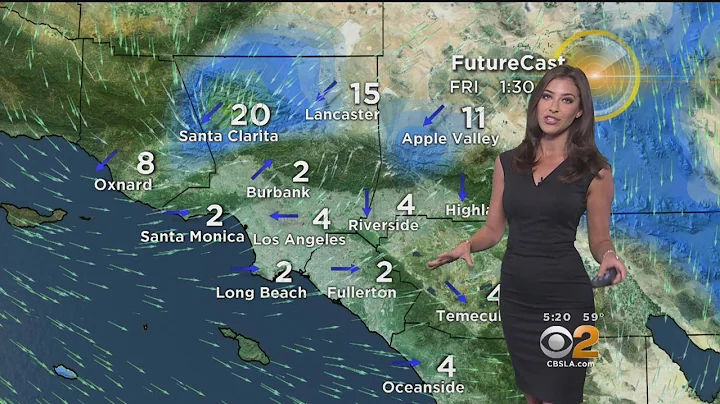 Danielle Gersh's Weather Forecast (Oct. 27)
