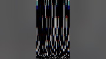 warp drive / falling stars - shader developed by Retrotation #shorts #shaders #fragment #glsl