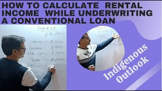 Rental Income Calculation  Conventional Loan Underwriting  1003 Session # 33