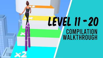 High Heels Gameplay Complitation Levels 11 - 20