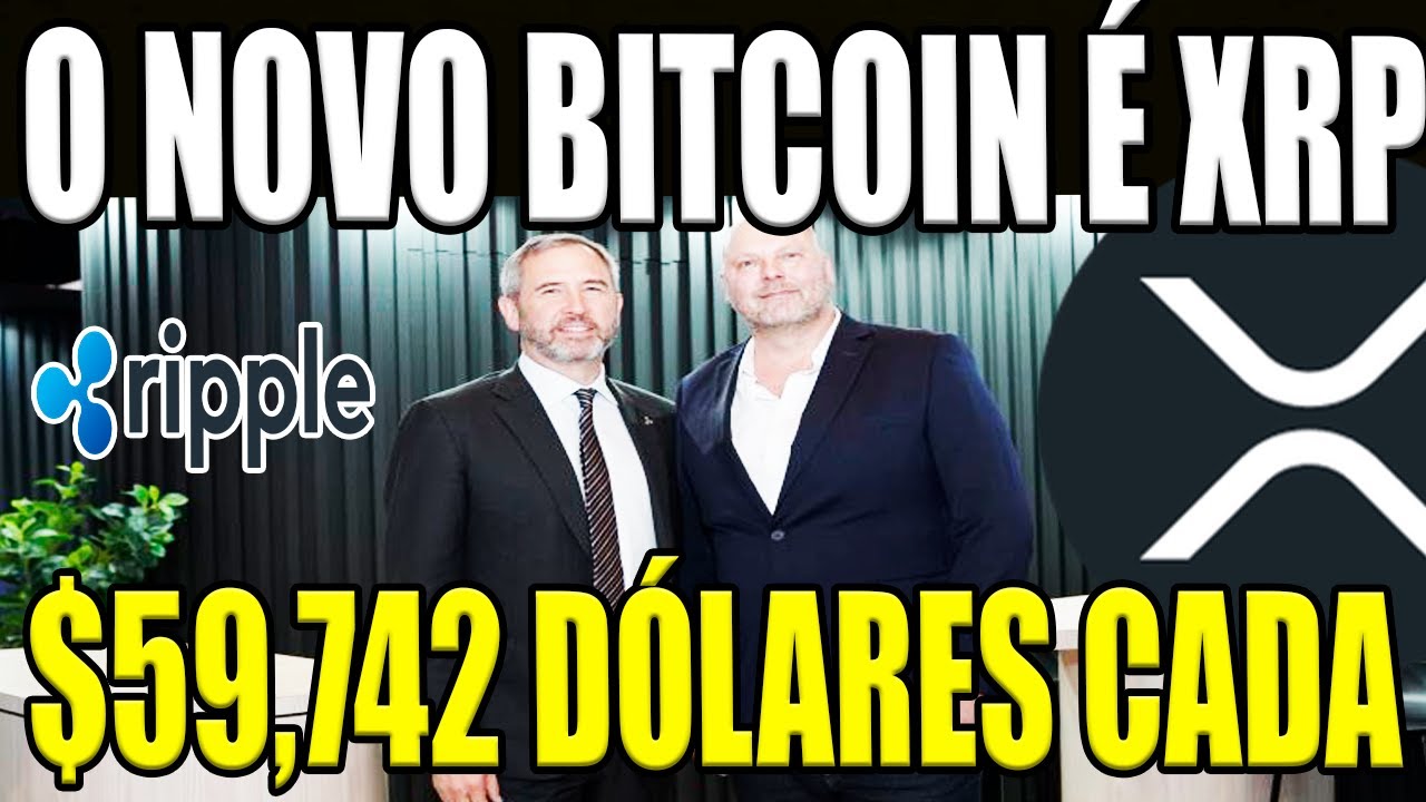 XRP RIPPLE FORBES PROJETA RALI DA XRP PARA $59,742 DÓLARES 🔥O NOVO BITCOIN  É XRP! - YouTube