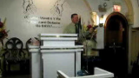 La Iglesia de dios inc. Rev. Mario Carrasquillo 2