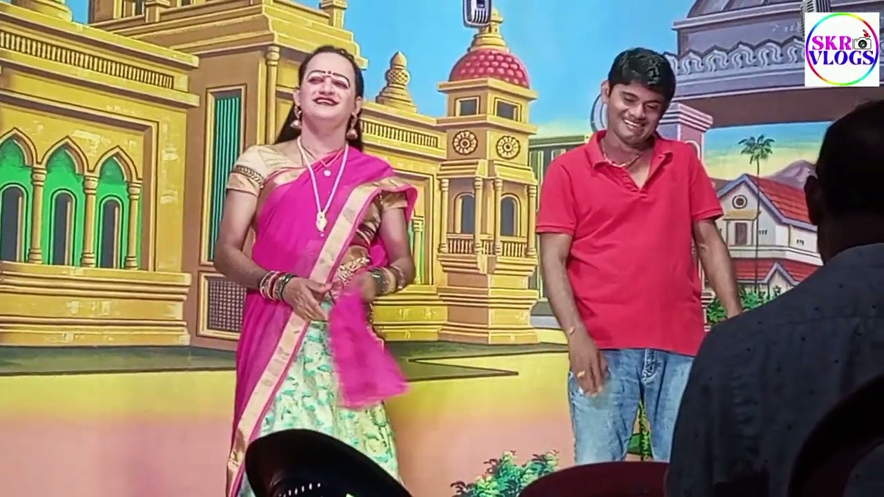 part -2 Pannasa Versachi Anti Javu Palaita Nenti Konkani Drama #comedy #natak @skr_vlogs_14