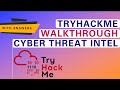 Cyber threat intel  tryhackme walkthrough  pentesthint realtryhackme