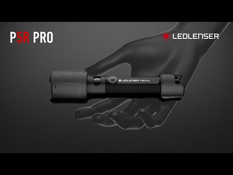 Ledlenser P5R Pro: Sturdy rechargeable flashlight