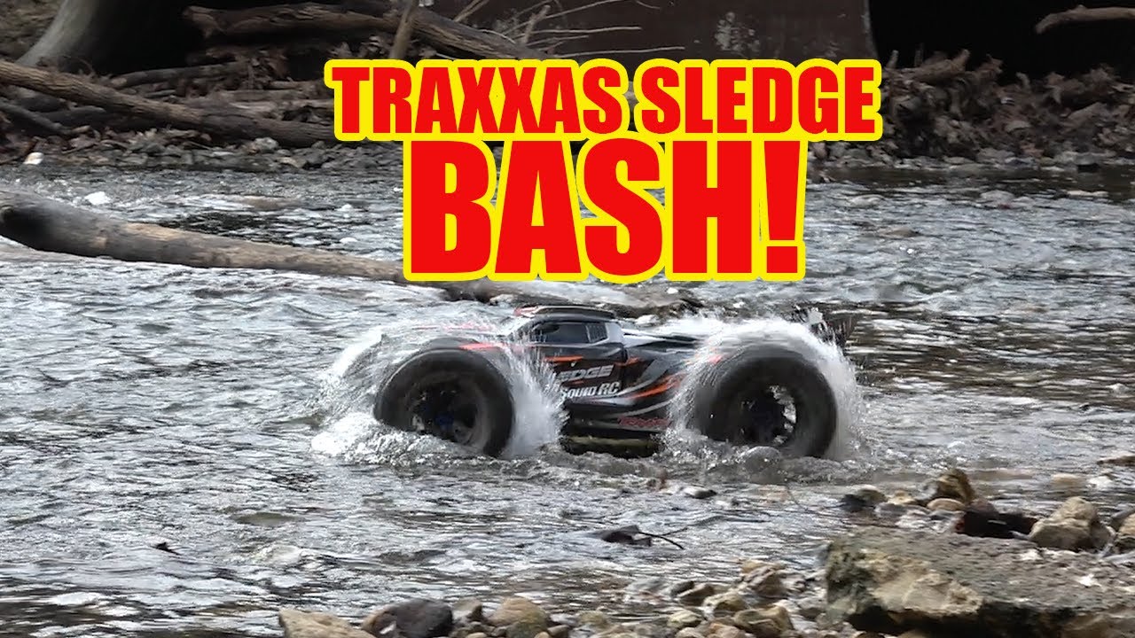 Traxxas 1/8 Sledge Monster Truck « Big Squid RC – RC Car and Truck