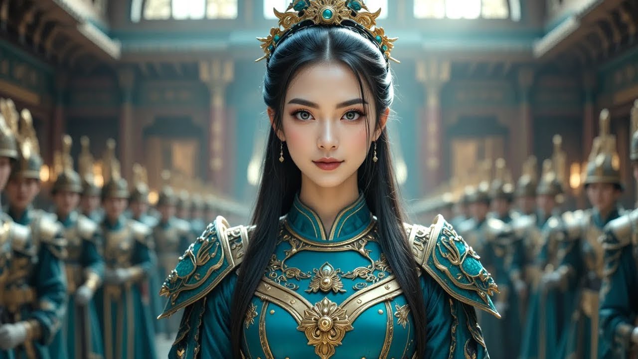 La Reina Alienígena Creyó Que Se Había Casado Con Un Humano Común, Hasta Que Este Desató Una...