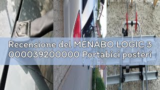 Recensione Del Menabo Logic 3 000039200000 Portabici Posteriore Per 3 Bici