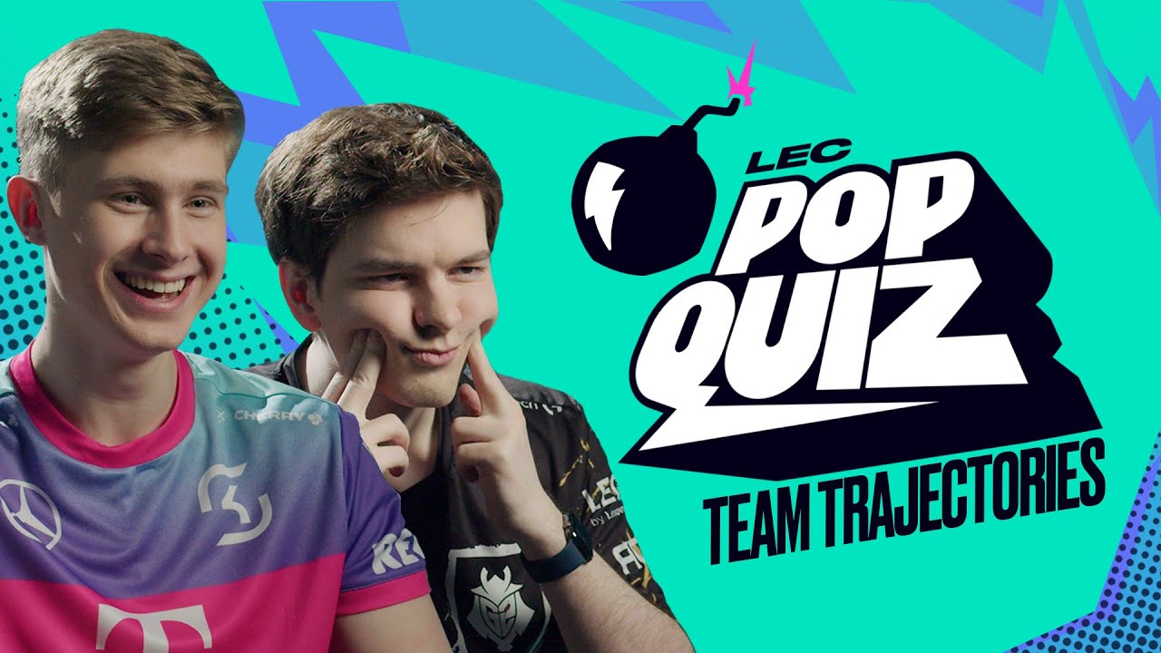 Team Trajectories  | LEC Pop Quiz | 2023 Spring