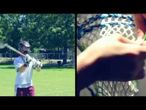How To String Your Lacrosse Stick Pocket