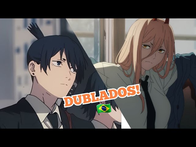 DEMÔNIO DO ANJO E DA VIOLÊNCIA MOSTRARAM SEUS PODERES I Chainsaw Man Dublado  🇧🇷 