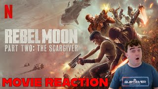 *I HAVE TO ADMIT THIS WAS FUN* Rebel Moon — Part Two: The Scargiver Movie Reaction/Review