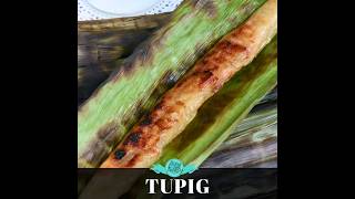 Tupig Recipe  Traditional Filipino Grilled Rice Cake with Coconut