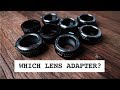 Do lens adapters affect image quality?