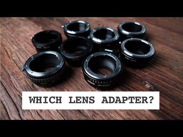 Do Lens Adapters Affect Image Quality Youtube