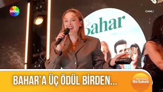 Bahara 2024Ün En Iyi Dizisi Ödülü Verildi