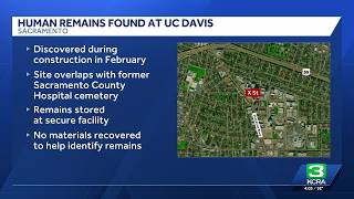 Human remains found at UC Davis Health Sacramento campus