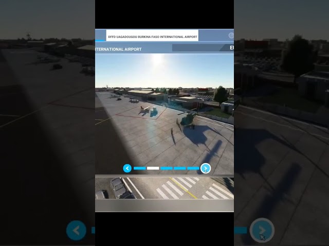 Update For MSFS 2020: Flying Into Thomas Sankara Int'l Airport, Ouagadougou