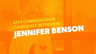 2022 Fargo City Commissioner Candidate Interview - Jennifer Benson