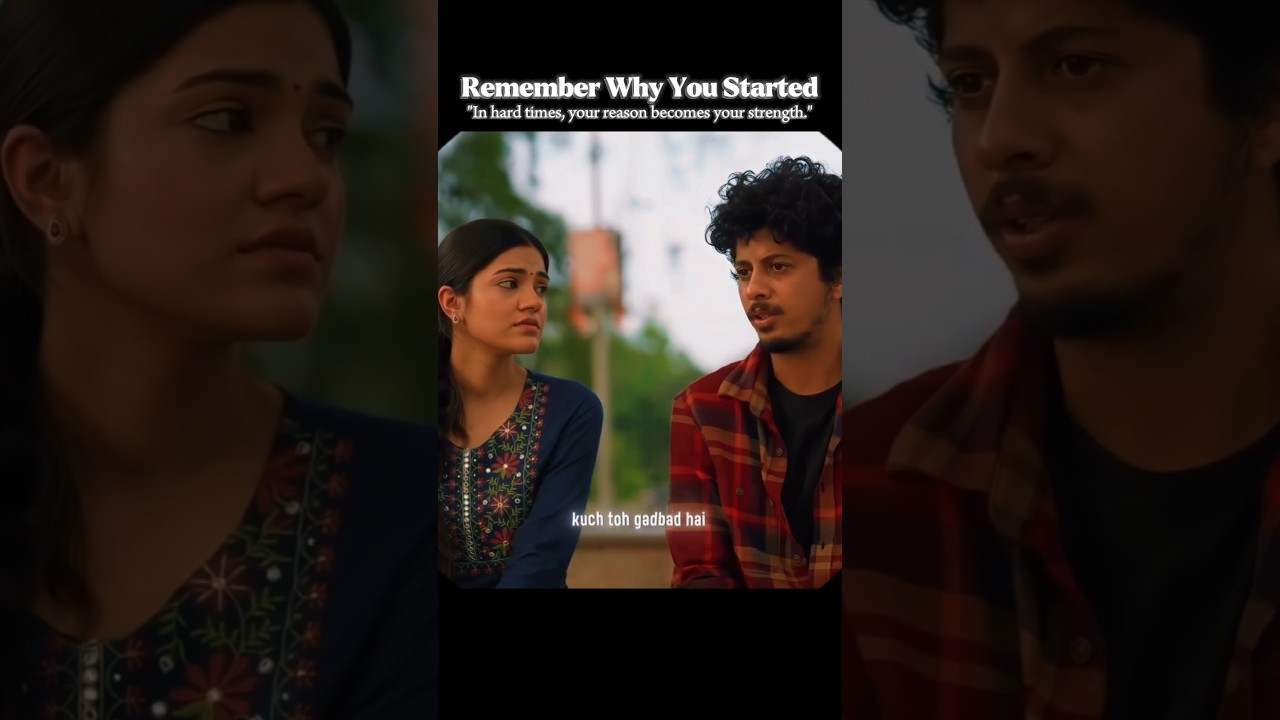 Remember Why You Started❤️‍🩹