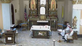 Holy Mass,  May 18, 2026