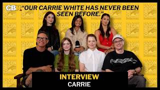 Carrie Cast: The Stephen King Story Gets Reimagined | SDCC 2026