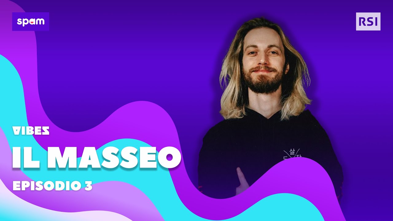 Massimo delirio con il Masseo | Vibez | RSI