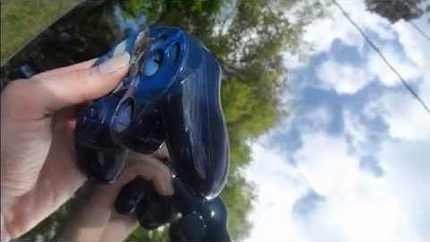 Custom Sheik Gamecube Controller