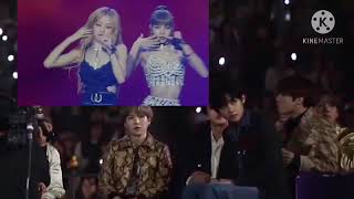 Bts reaction blackpink solo jennie and ddu du ddu du and kill this love and boombayah 2019