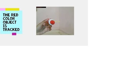 Object detection using webcam in matlab(colour based and concept explanations)