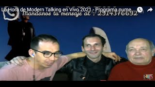 La Hora de Modern Talking 2021 ( Programa 1 )