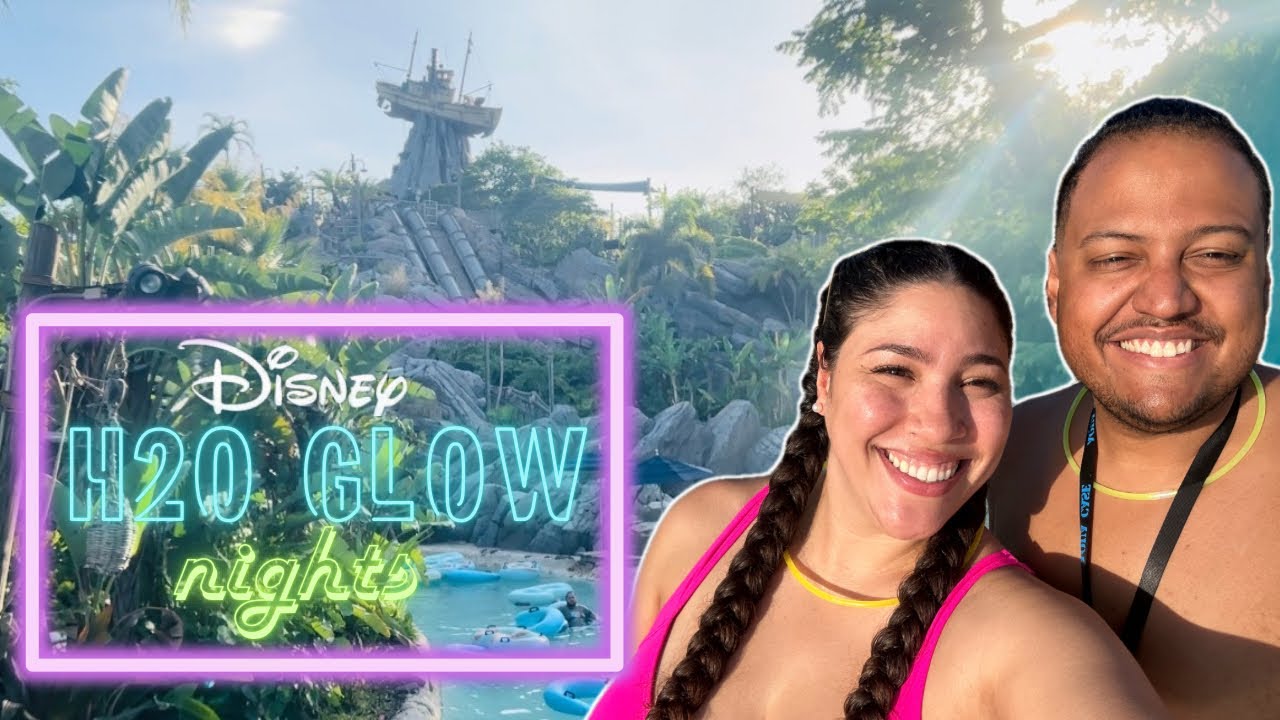 Disney’s H2O Glow After Hours 2024 Short wait times, unlimited snacks