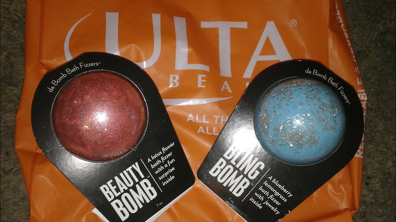 ULTA DA BOMB BEAUTY/BLING BATH BOMBS! THIS WAS INSIDE!!?? PART TWO
