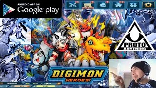 Digimon Heroes Gameplay- Google App Mobile Game (1080p HD) screenshot 5