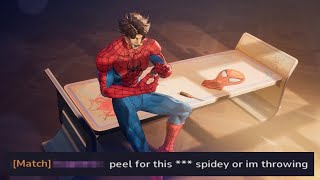 This Is How I Play Spider-Man Against HARD COUNTERS In Ranked | Marvel Rivals