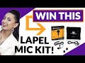 Lavalier microphone giveaway by essetino artists  free to enter  ends may 30th