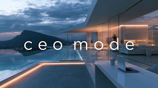 Deep Work Music for Discipline | CEO MODE for Work & Study — Enter Flow State with No Distractions