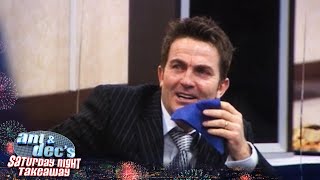 Ant \& Dec prank Bradley Walsh 15 years ago! | Saturday Night Takeaway 2020