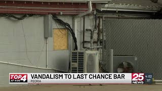 Damage to Peoria County bar appears to be in six-digit figures, Peoria County Sheriff says
