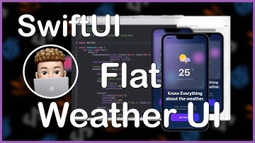 SwiftUI Tutorial - How I built a Weather UI in Glass Morphism Style - Xcode 13