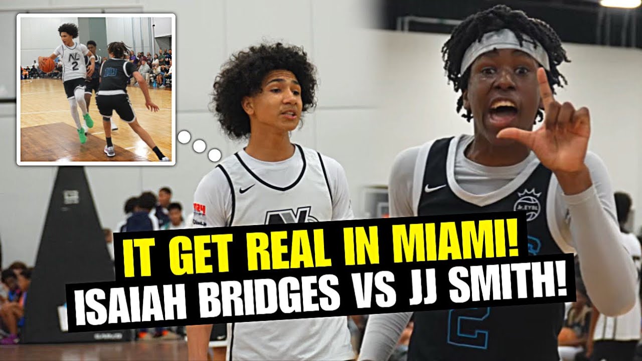 How Old Is Jj Smith Basketball