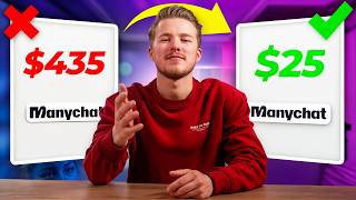 Famous STOP Overpaying for Manychat (8-Minute Setup to Cut Costs) Wealth
