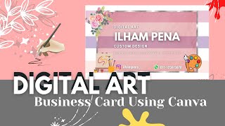 Design Bisnes Kad Guna Canva Part 1